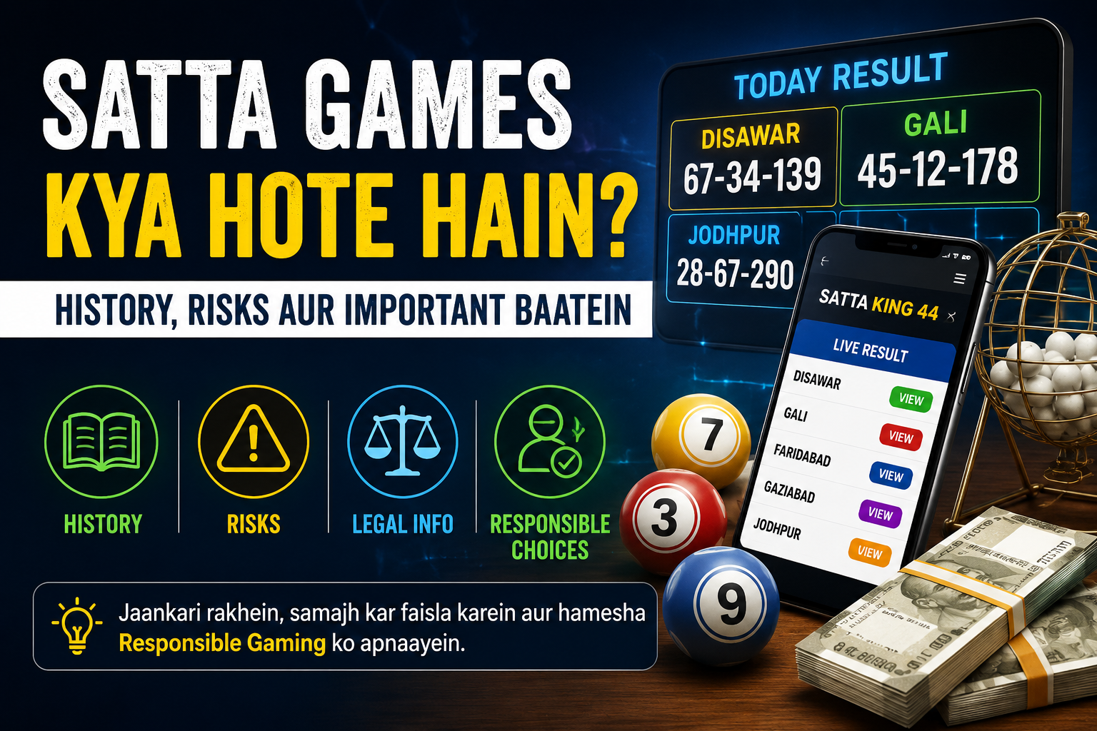 Satta Games Kya Hote Hain? Jaane History, Risks Aur Important Baaten